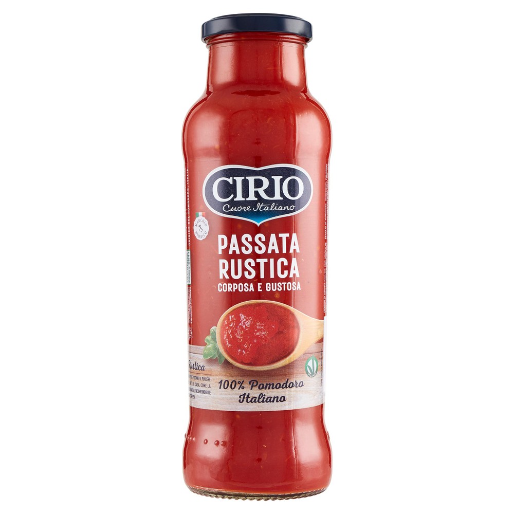 Passata Di Pomodoro Rustica Cirio - Foto 1