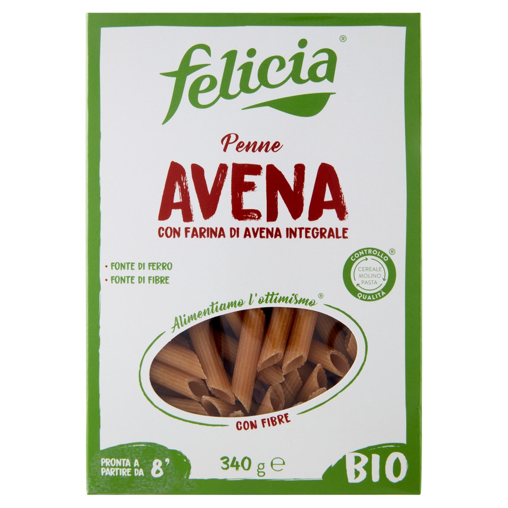 Penne Avena Felicia Bio - Foto 1