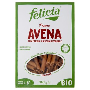 Penne Avena Felicia Bio - Foto 1