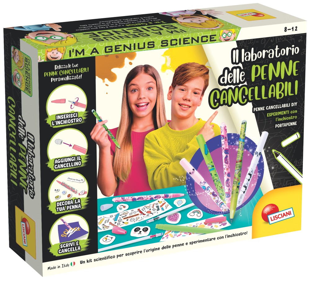 Laboratorio Delle Penne Cancellabili Lisciani - Foto 1