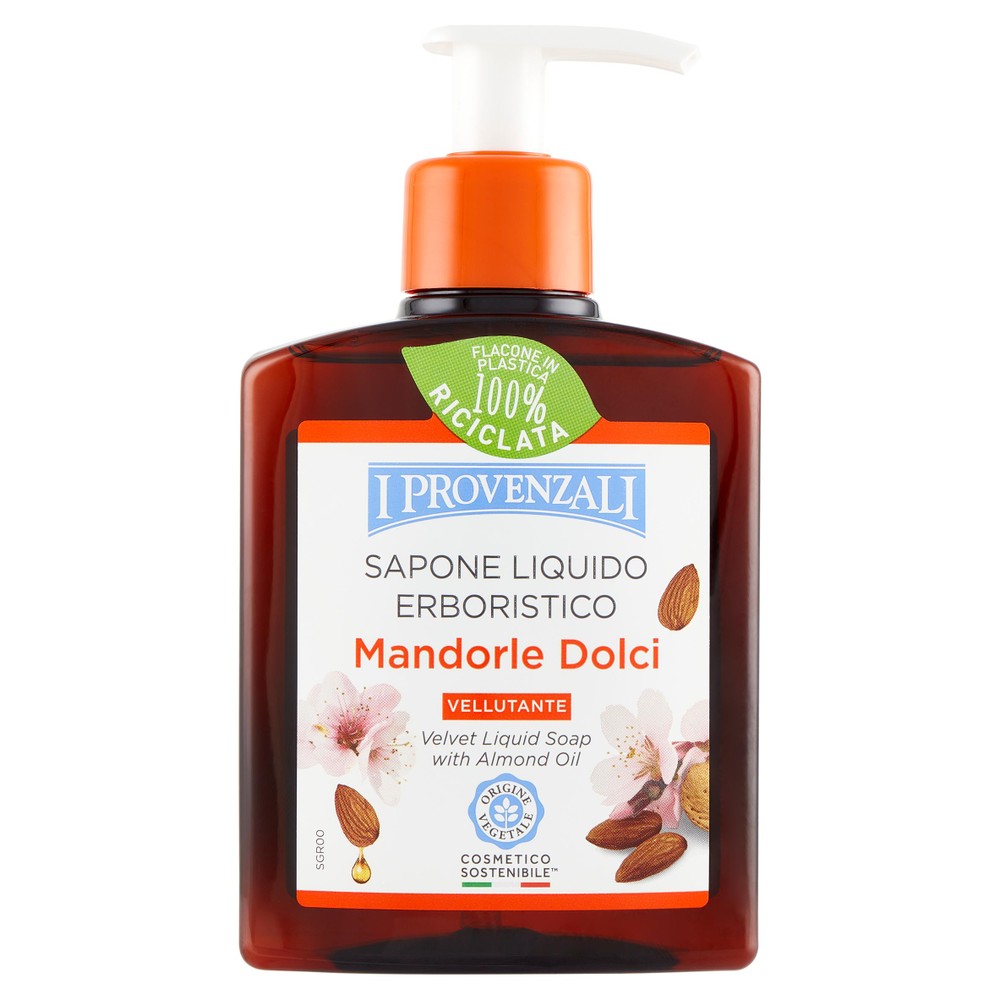Sapone Liquido Erboristico Mandorle Dolci I Provenzali - Foto 1
