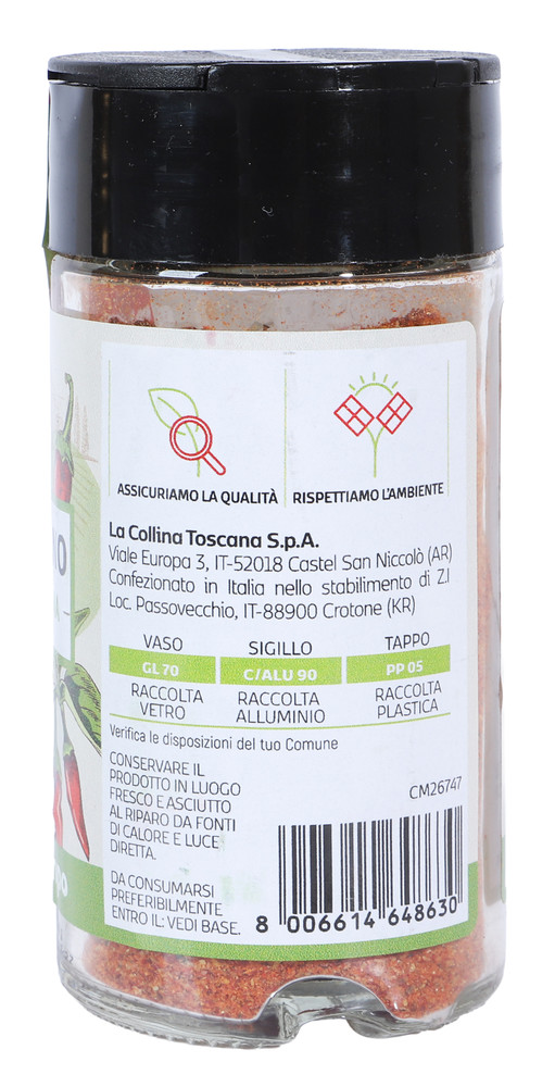 Dispenser Peperoncino Polvere Montosco - Foto 3
