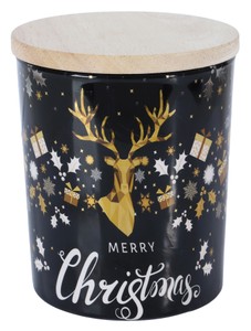 Candela Con Tappo Renna Oro - Foto 1