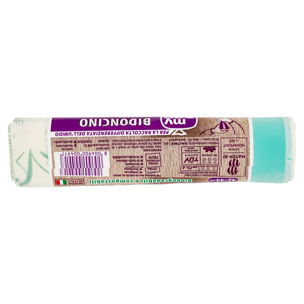 Sacco Per Umido Con Maniglie My Sac Cm.42x44 - Foto 3