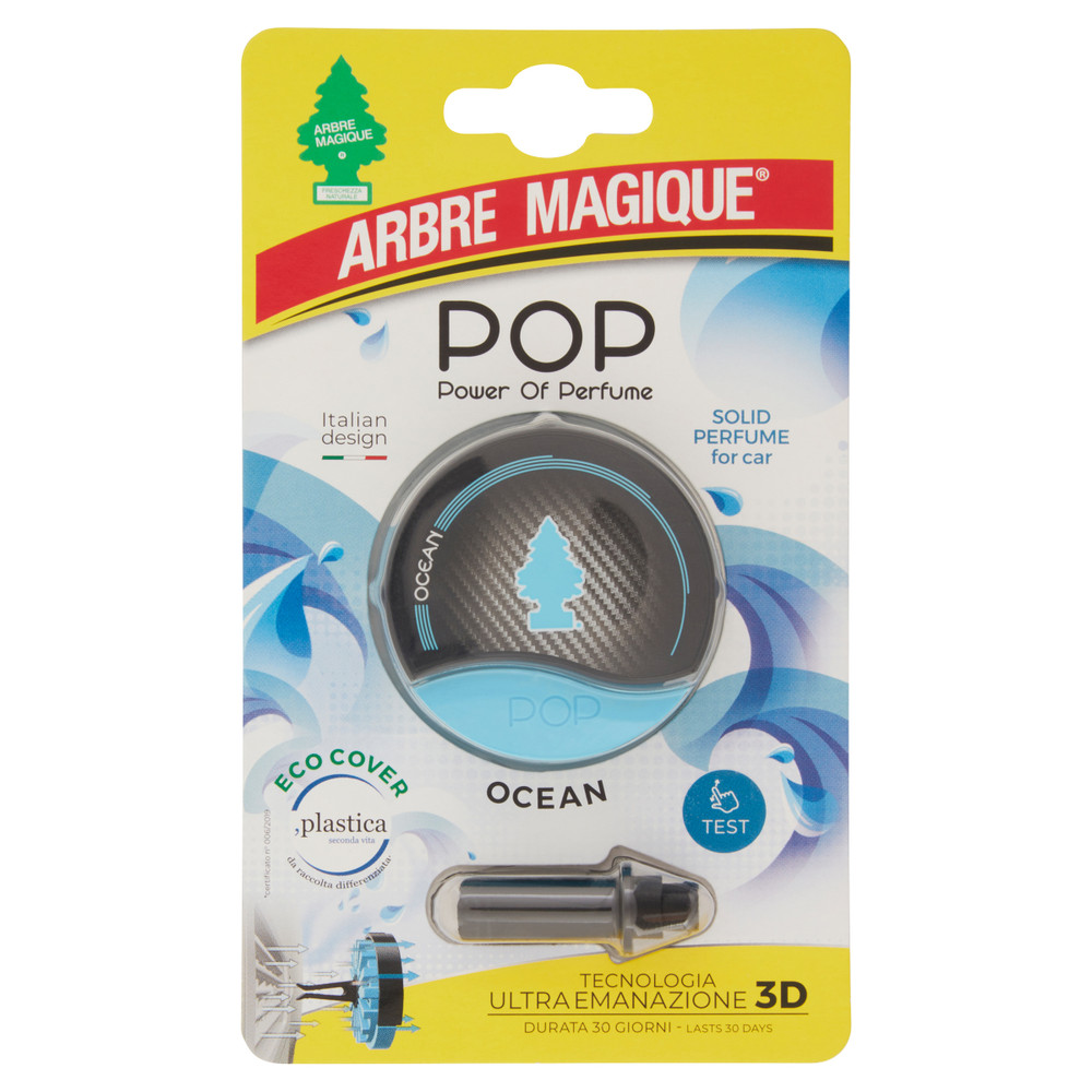 Profumatore Per Auto Arbre Magique Pop Oceano - Foto 1