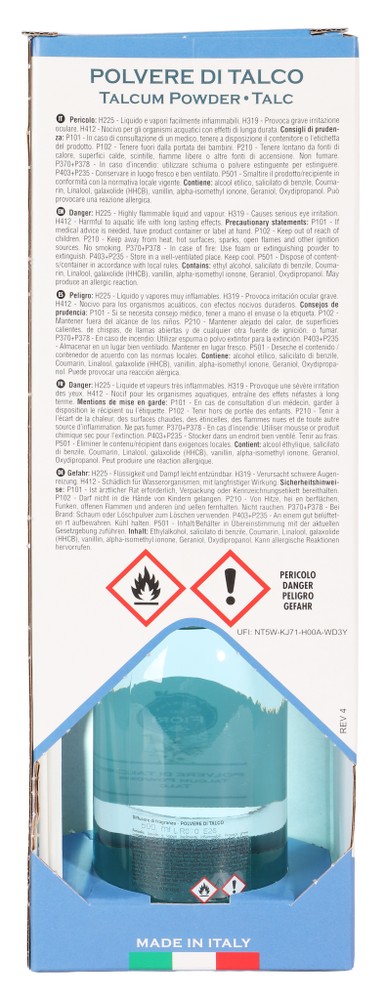 Ricarica Diffusore Ambiente 500 Ml Officina Dei Fiori Polvere Di Talco - Foto 2