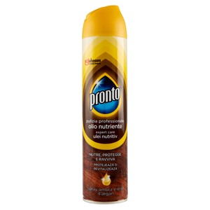 Spray Olio Nutriente Legno, Fragranza Ambra E Olio D'argan Pronto - Foto 1