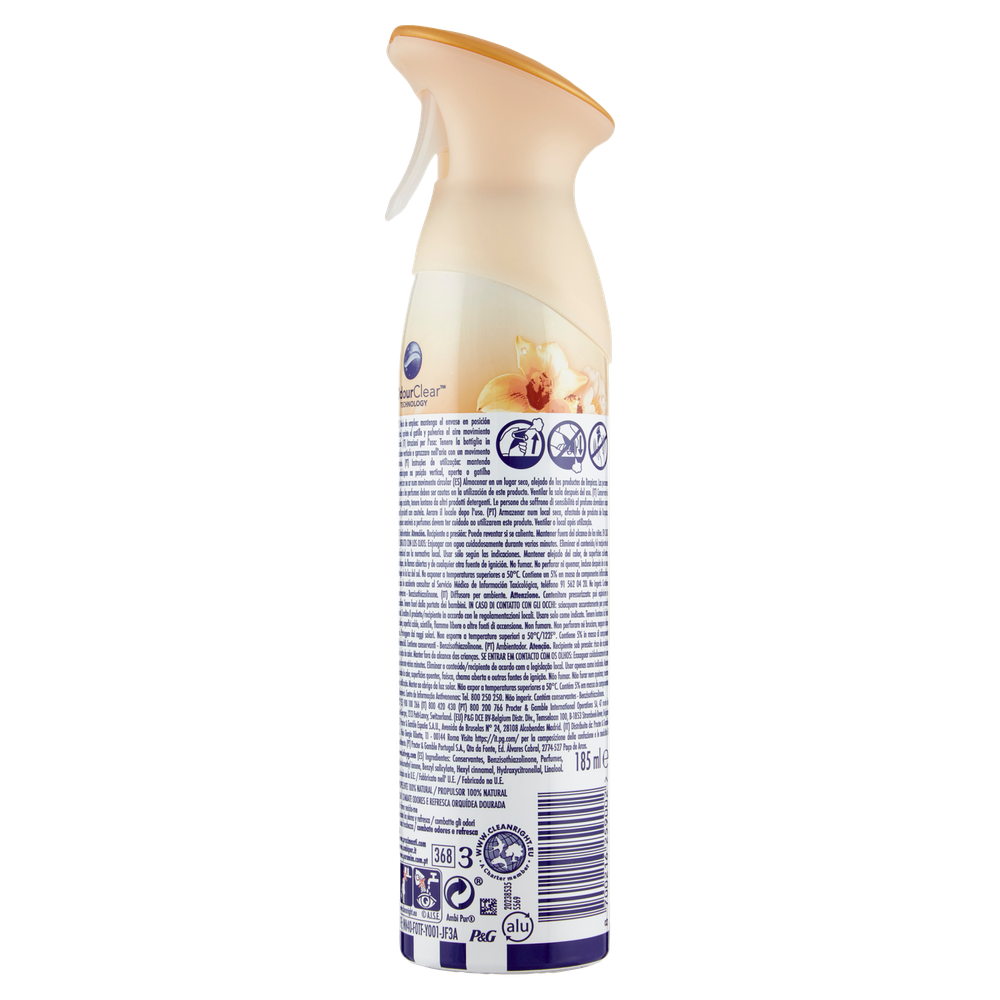 Profumatore Per Ambienti Spray Oro E Fiori Air Effect Ambi Pur - Foto 3