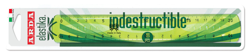 Righello Doppio Decimetro 20 Cm Elastika Arda - Foto 1
