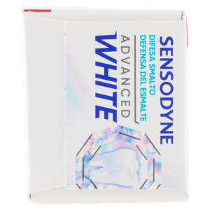 Dentifricio Sensodyne Advance White Difesa Smalto - Foto 2