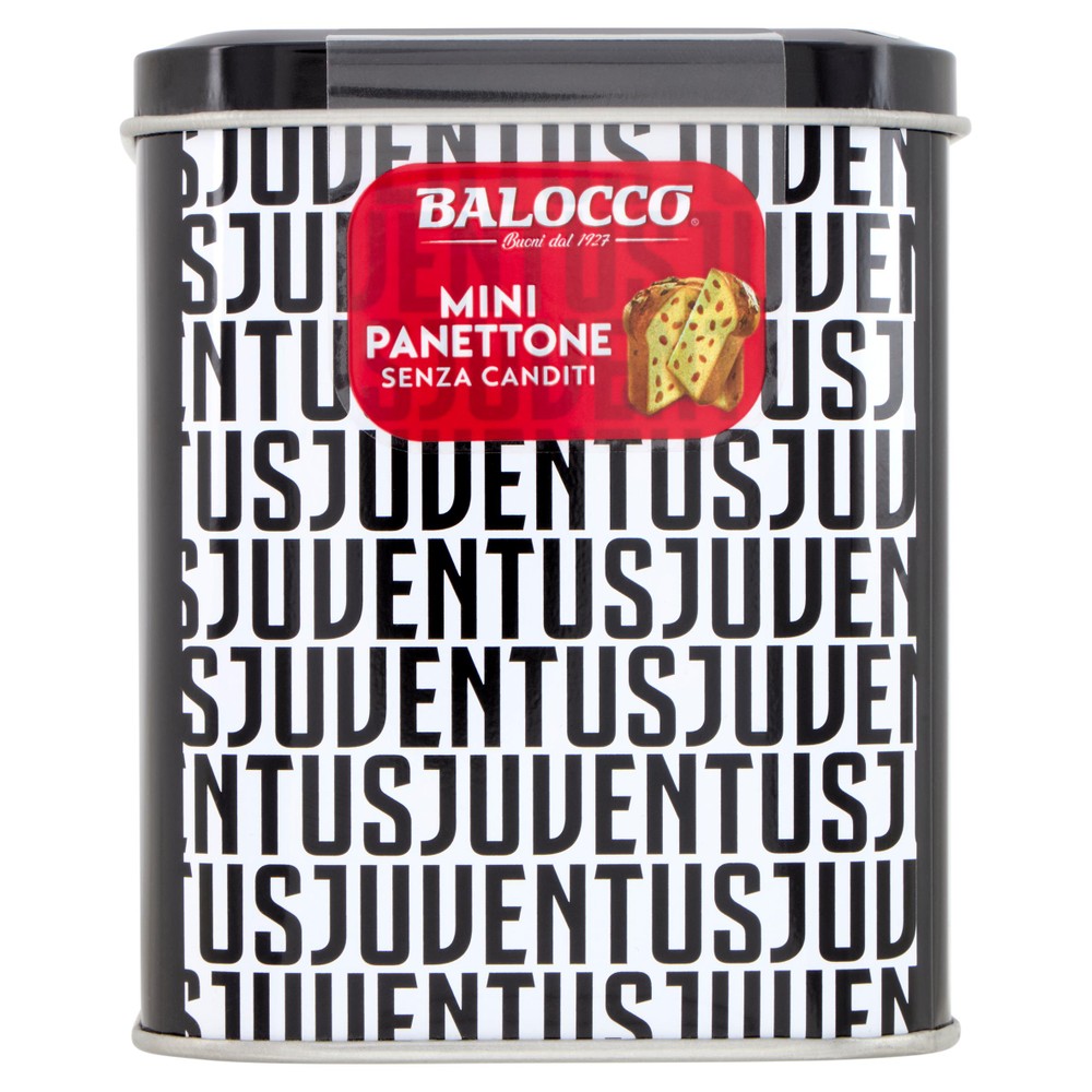 Panettoncino Senza Canditi In Latta Squadre Di Calcio - Foto 1