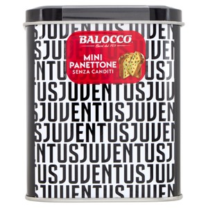Panettoncino Senza Canditi In Latta Squadre Di Calcio - Foto 1