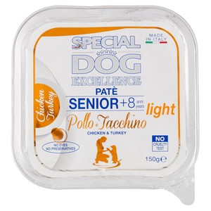 Alimento Umido Per Cani Pollo E Tacchino Special Dog Senior Excellence