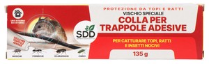 Colla Per Topi Tubetto 135gr Sdderati 2pz. - Foto 3