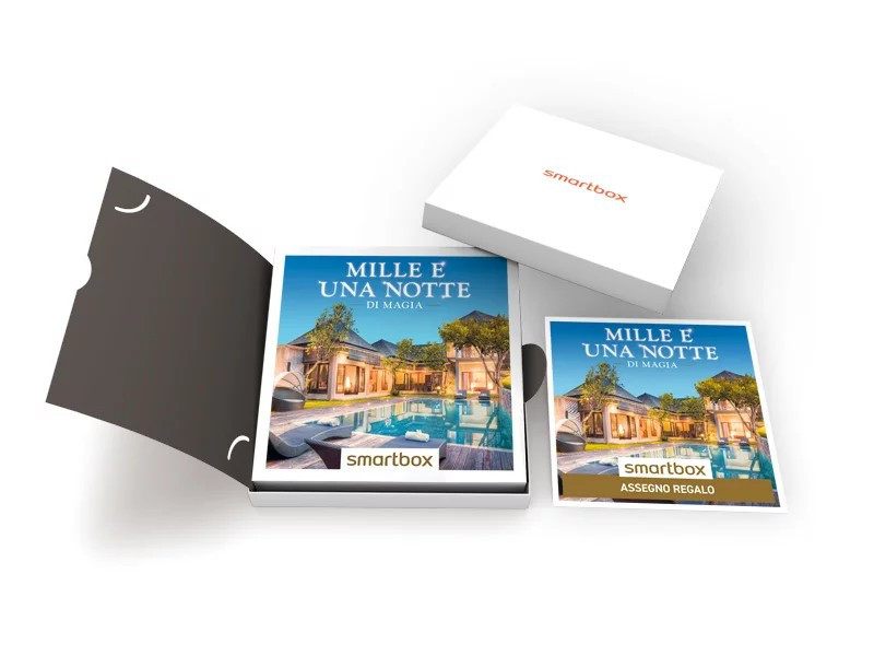 Cofanetto Smartbox Mille E Una Notte Di Magia - Foto 2