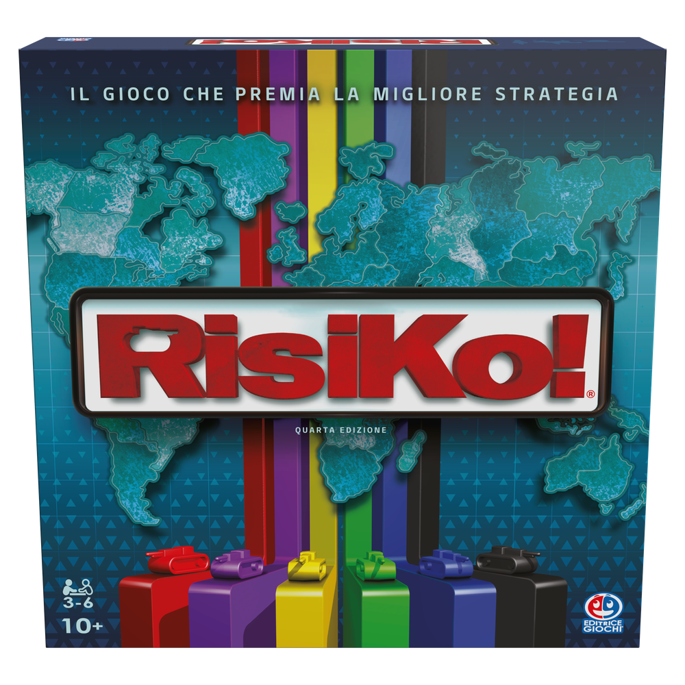 Risiko! 4a Edizione Spin Master - Foto 1