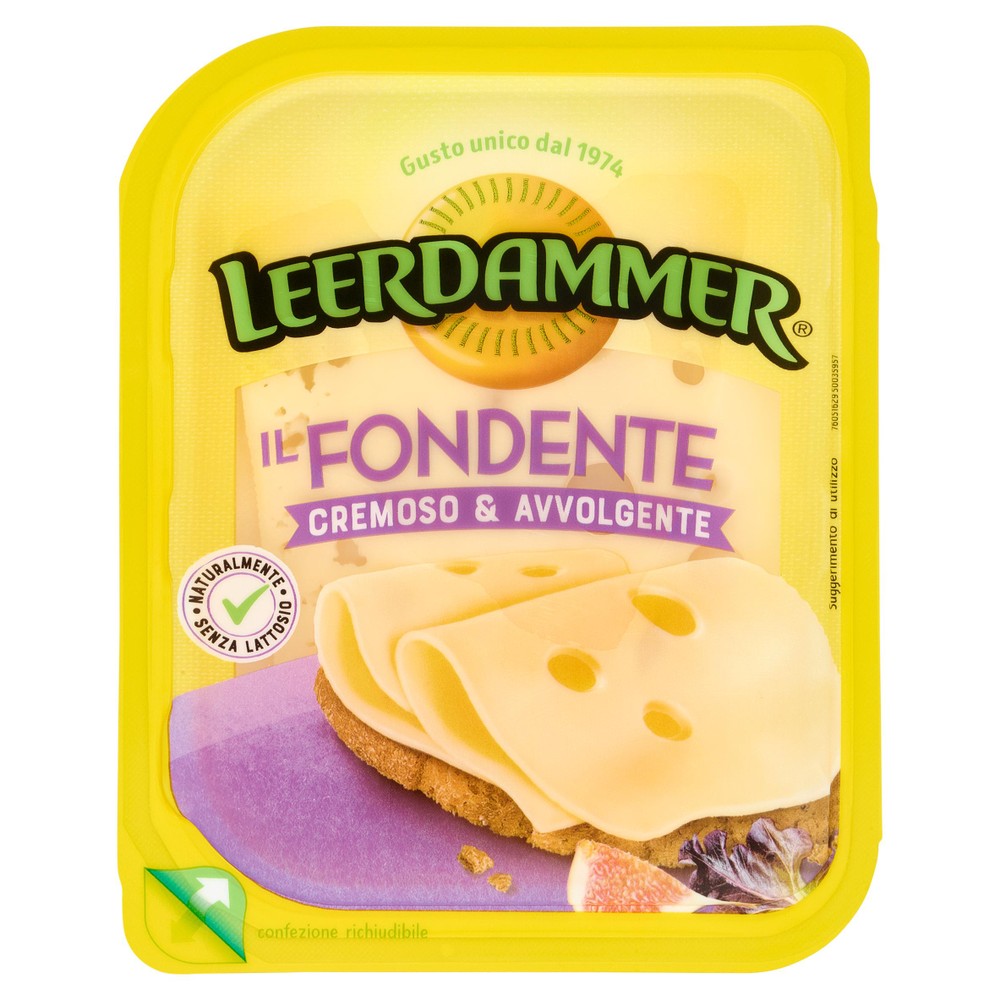 Leerdammer Il Fondente Fette - Foto 1