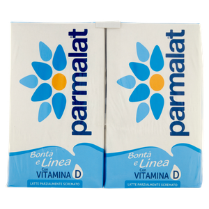 Latte Uht Parzialmente Scremato Parmalat 4 Da L.1 - Foto 3