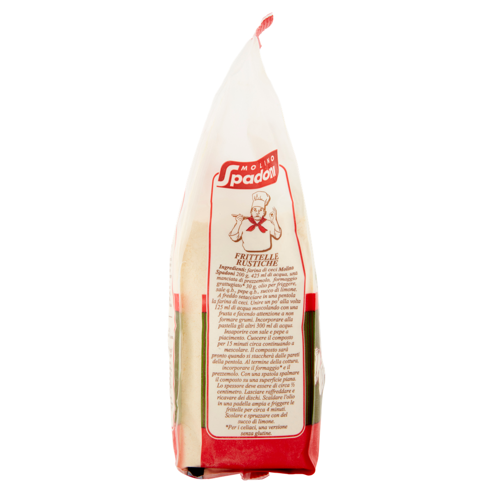 Farina Di Ceci Molino Spadoni - Foto 2