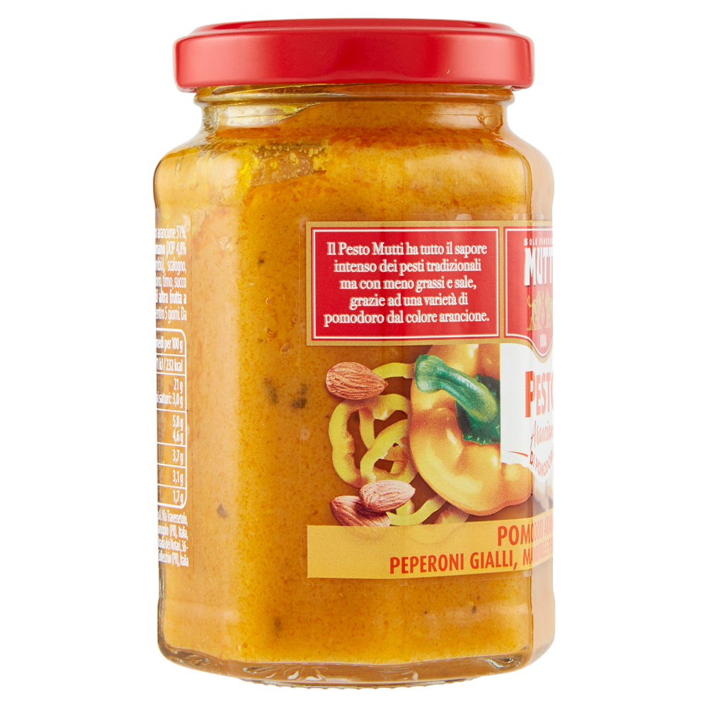 Pesto Arancione Di Pomodoro Mutti - Foto 2