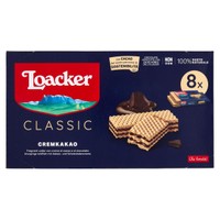 Wafer Cream / milk X 8 Loacker Wafer Cream / milk X 8 Loacker