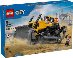 Bulldozer Giallo Lego City - Foto 1