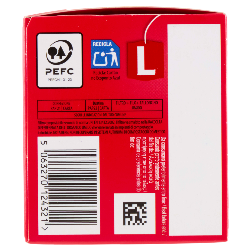 Infuso Frutti Rossi Lipton, Conf.20 Filtri - Foto 2