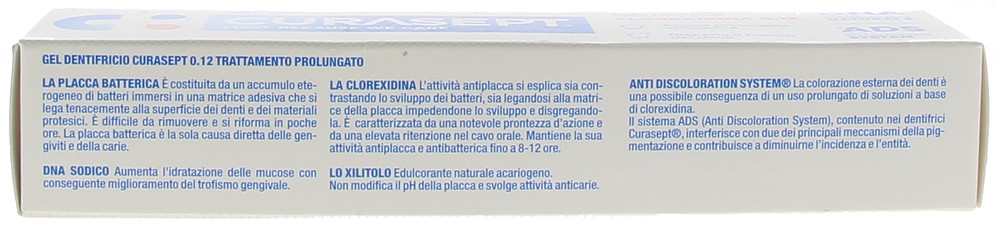 Gel Dentifricio Alla Clorexidina 0,12% Curasept - Foto 2