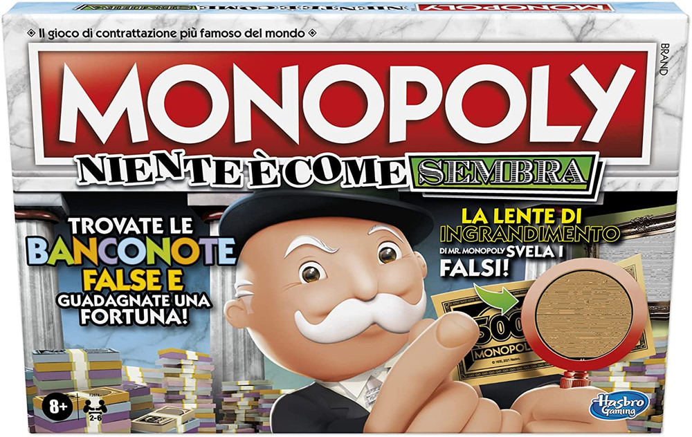 Monopoly Niente E' Come Sembra Hasbro