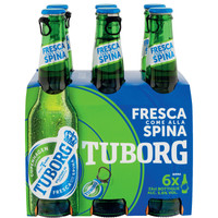 Birra Tuborg 33 clx 6 Birra Tuborg 33 clx 6