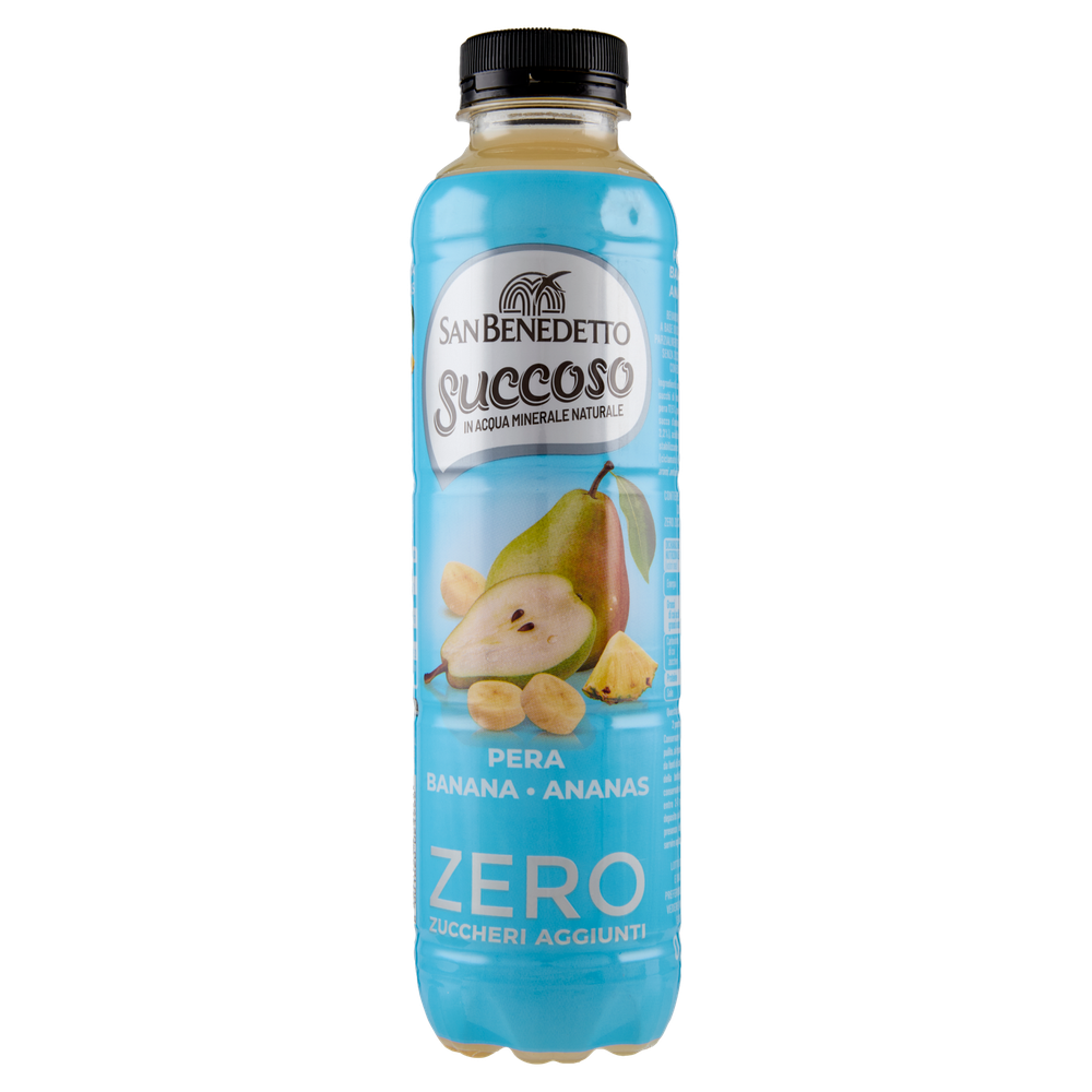 Bevanda Succoso Zero Pera/Ananas San Benedetto - Foto 3