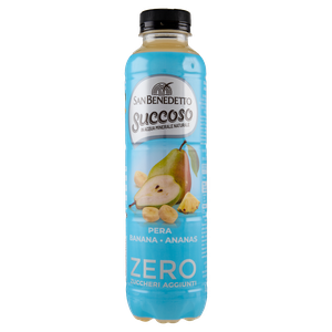 Bevanda Succoso Zero Pera/Ananas San Benedetto - Foto 3