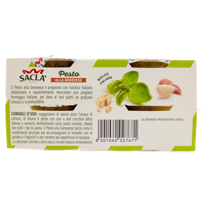 Pesto Alla Genovese 4x45g Sacla' - Foto 3