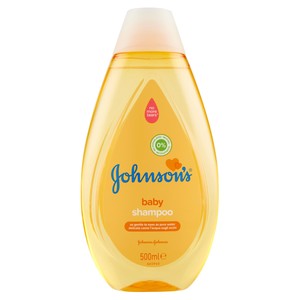 Shampoo Baby Johnson's Giallo