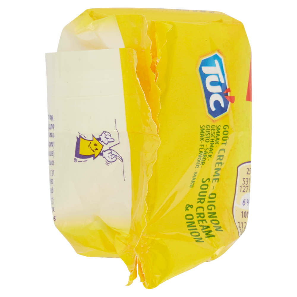 Crackers Salati Al Gusto Sour Cream & Cipolle Tuc - Foto 2