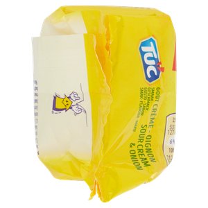 Crackers Salati Al Gusto Sour Cream & Cipolle Tuc - Foto 2