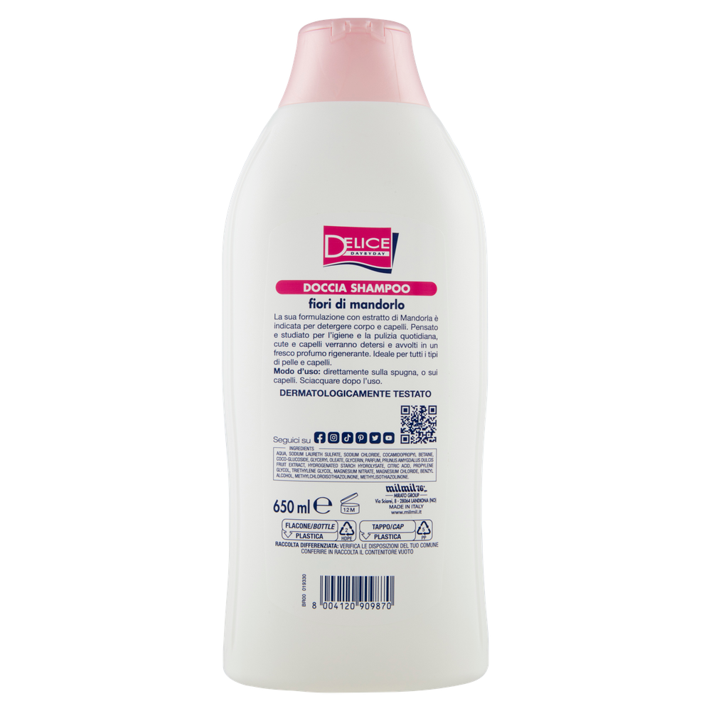 Doccia Shampoo Fiori Di Mandorlo Delice - Foto 3