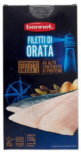 Filetti Di Orata Surgelati Bennet - Foto 3