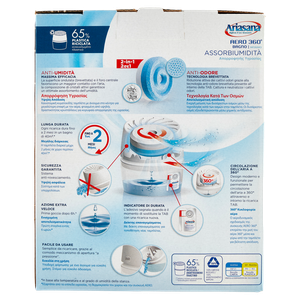 Kit Bagno Aero 360 + Tab 450 Gr Ariasana - Foto 3