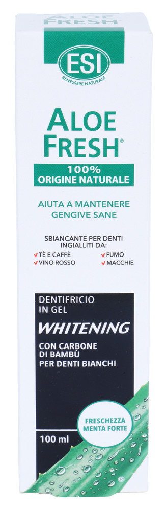 Esi Aloe Fresh Dentifricio Sbiancante Whitening - Foto 1
