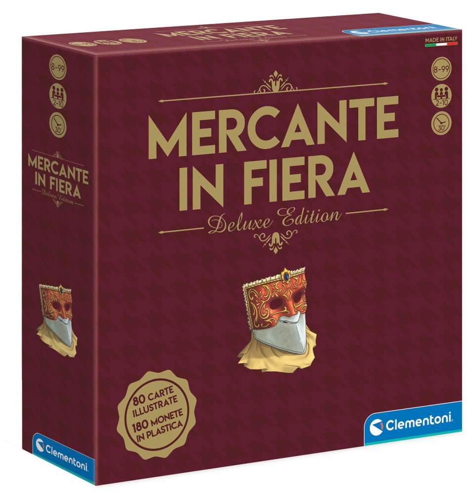 Mercante In Fiera Deluxe Clementoni - Foto 1