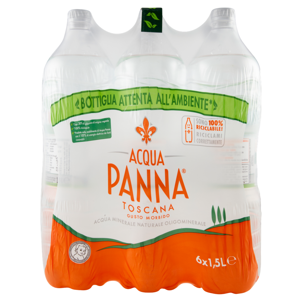 Acqua Panna Confezione Ml 1500x6 - Foto 3