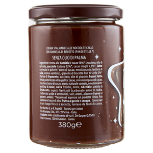 Crema Spalmabile Cacao, Nocciole E Granella Di Biscotti Pan Di Stelle - Foto 2