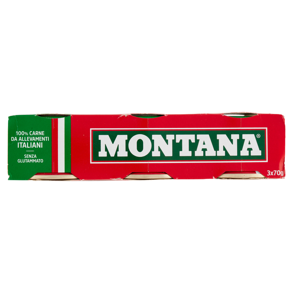 Carne In Gelatina Classica 3x70 Montana - Foto 3