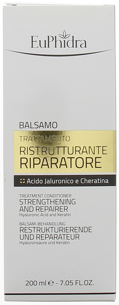 Balsamo Capelli Ristrutturante Euphidra - Foto 1