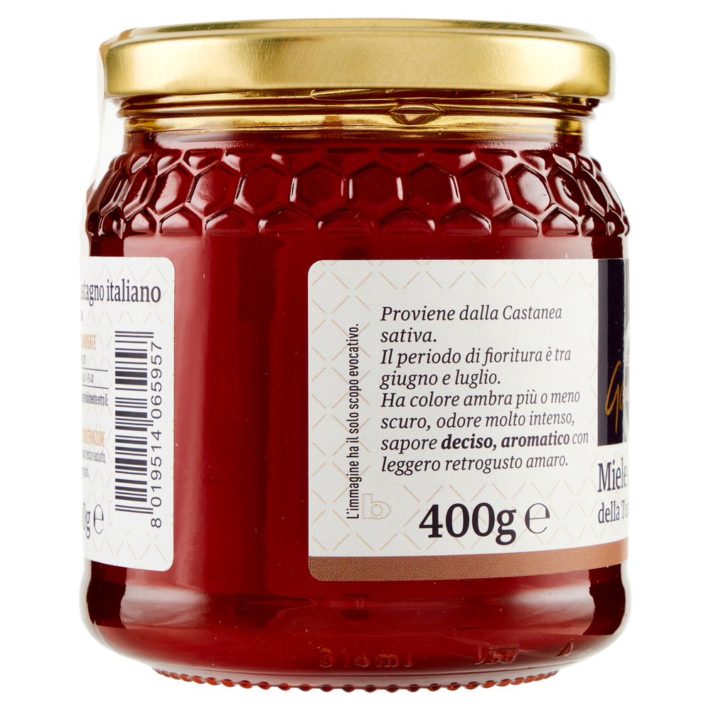 Miele Di Castagno Della Toscana Selezione Gourmet Bennet - Foto 2
