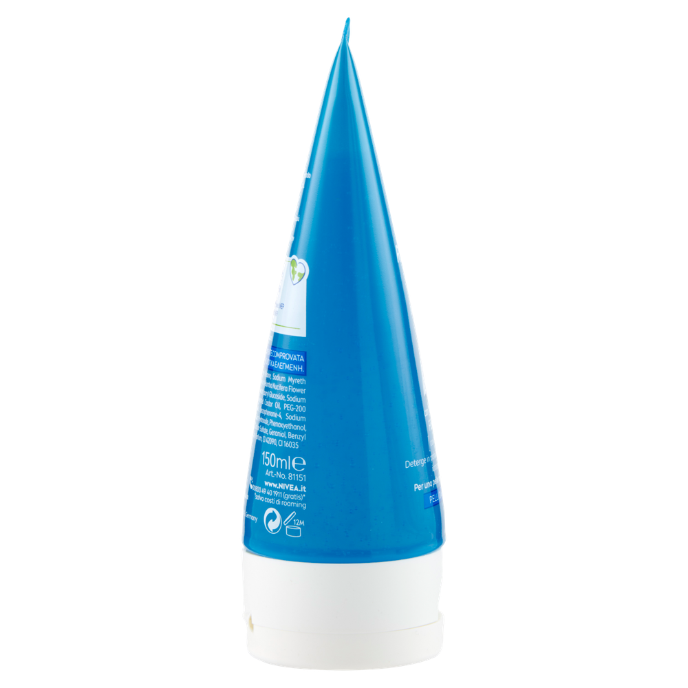 Gel Detergente Viso Rinfrescante Nivea 150 Ml - Foto 2