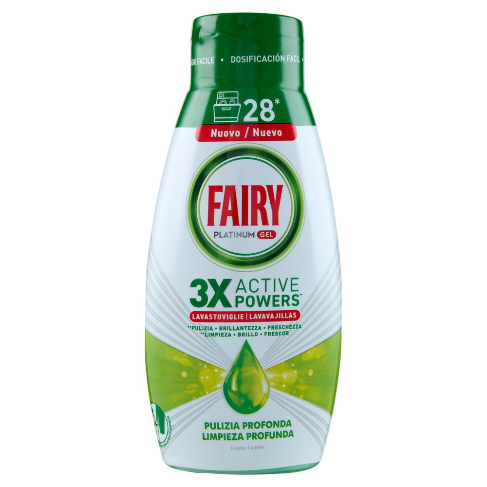 Fairy Platinum Gel Fairy Clean 28 Dosi - Foto 1