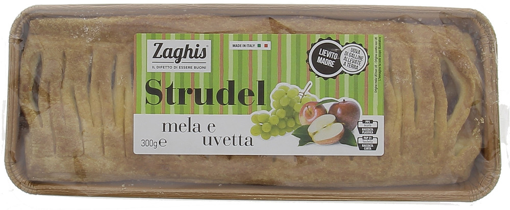 Strudel Di Mele Con Uvetta Classico Zaghis - Foto 1