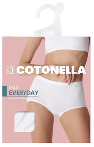 Slip Maxi Donna Taglia 6 Bianco Cotonella - Foto 2